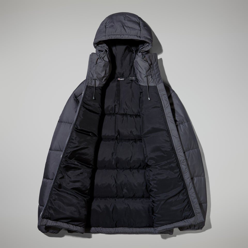 Men's Komatiite Jacket - Grey