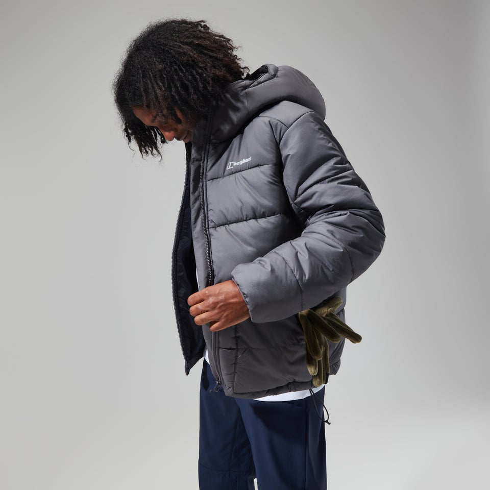 Men's Komatiite Jacket - Grey