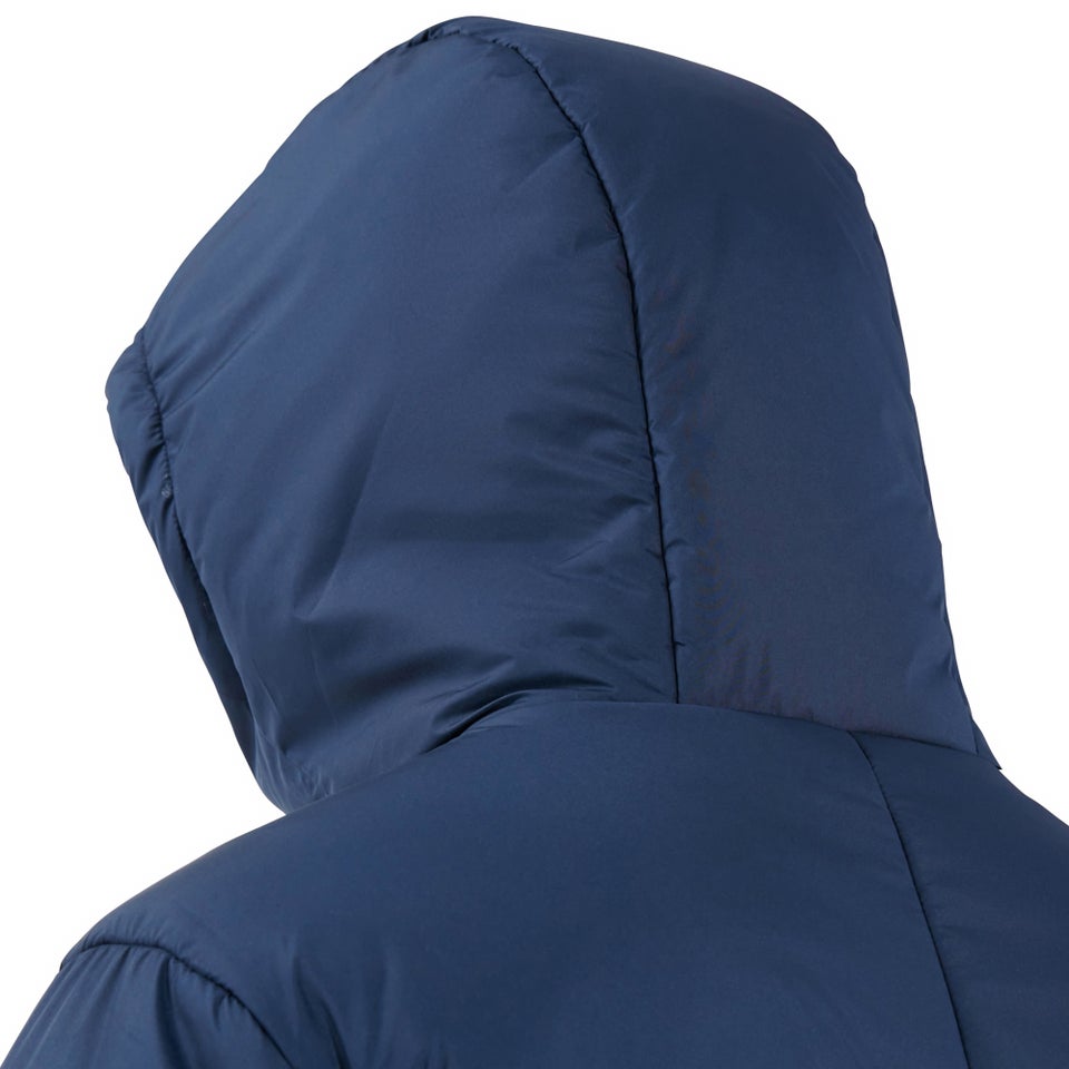 Men's Komatiite Insulated Jacket - Blue / Brown