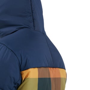 Men's Komatiite Insulated Jacket - Blue / Brown