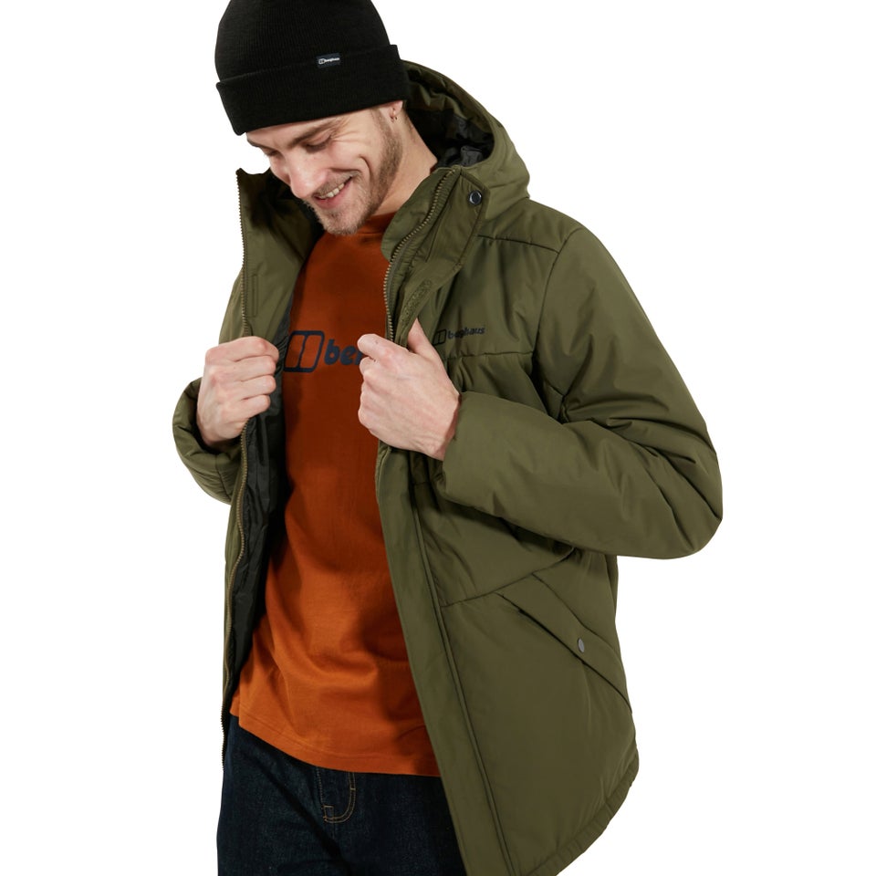 Men's Pole 21 Insulated Jacket - Green