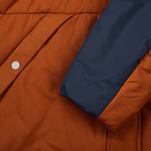 Men's Pole 21 Insulated Jacket - Brown / Blue