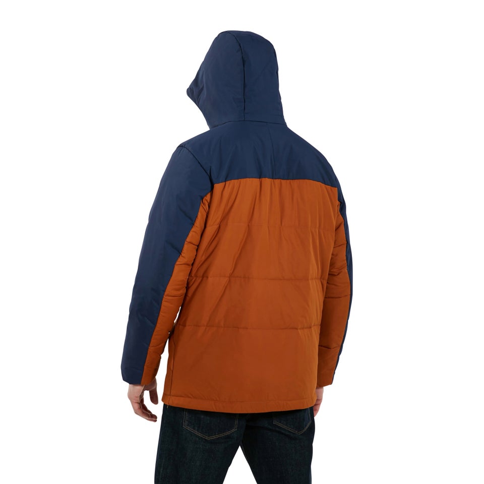 Men's Pole 21 Insulated Jacket - Brown / Blue