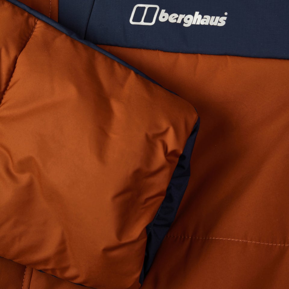 Men's Pole 21 Insulated Jacket - Brown / Blue