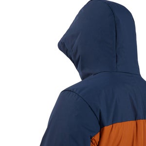 Men's Pole 21 Insulated Jacket - Brown / Blue