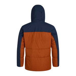Men's Pole 21 Insulated Jacket - Brown / Blue