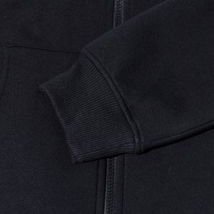 Men's Logo Full Zip Hoody Black