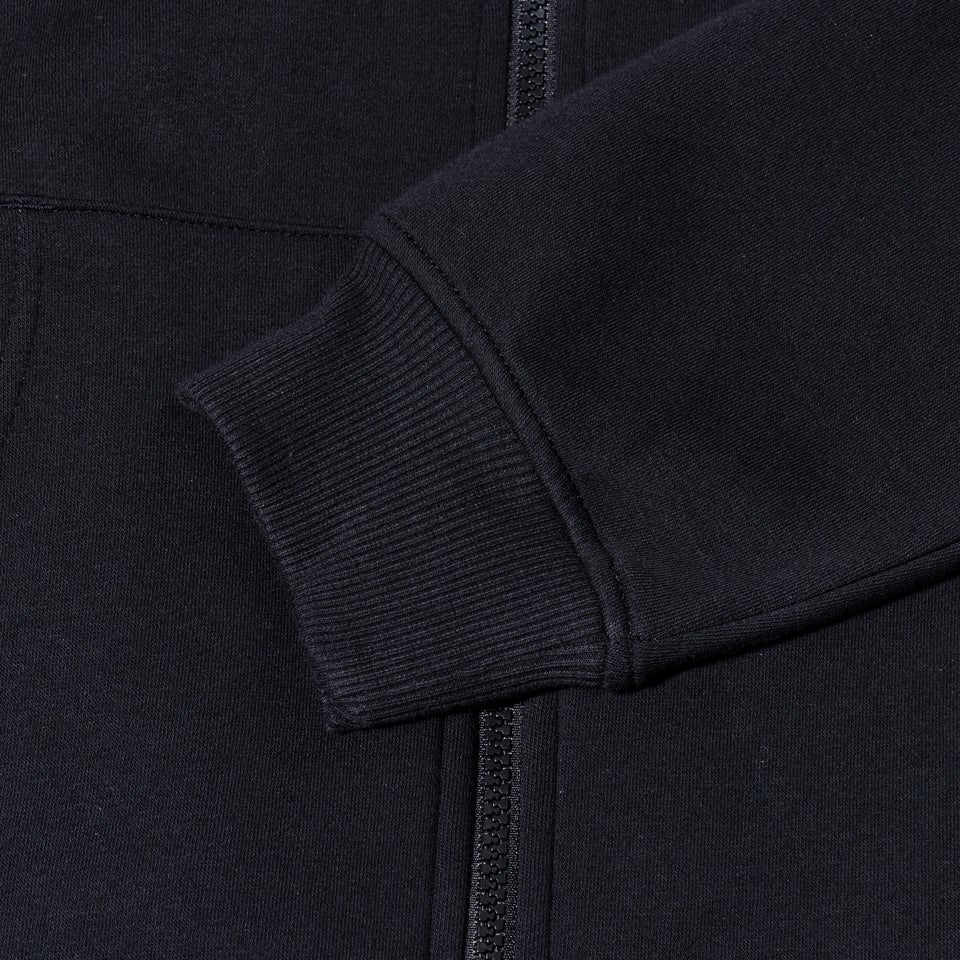 Men's Logo Full Zip Hoody Black