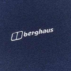 Logo Full Zip Hoodie für Herren - Dunkelblau