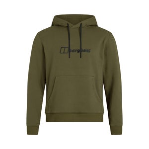 Men's Logo Hoody Dark Green