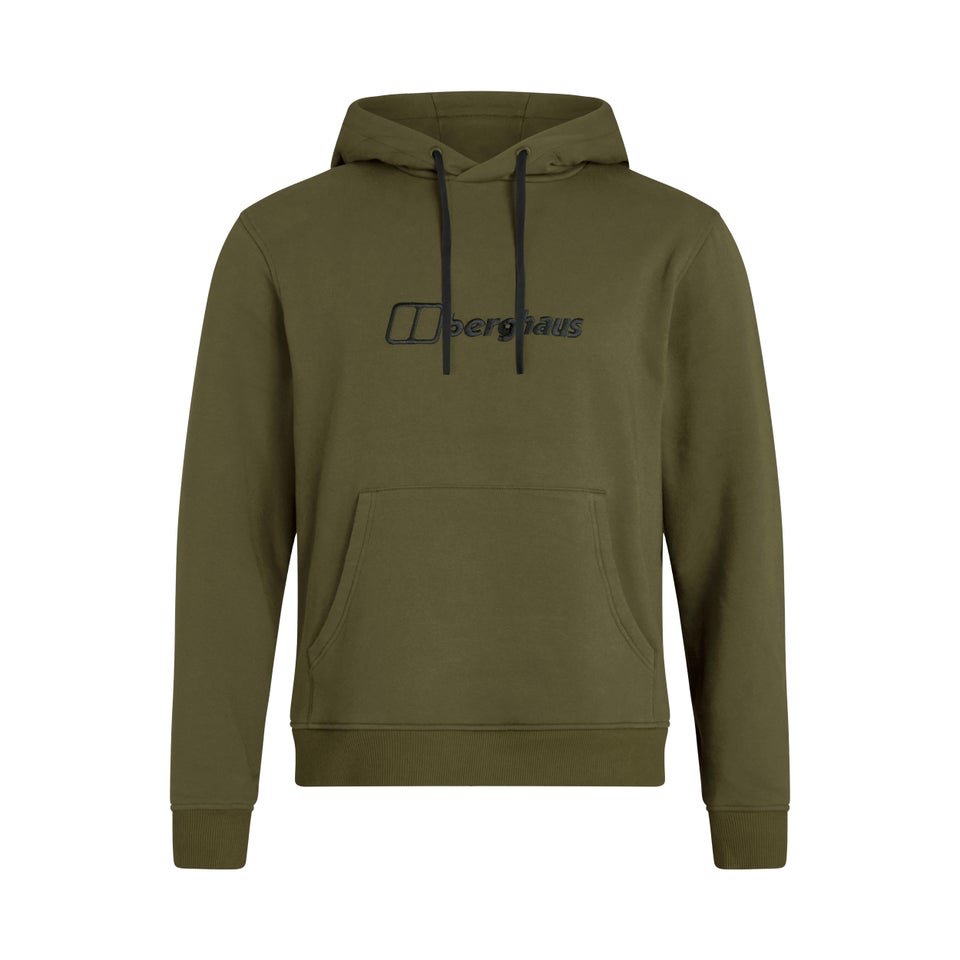 Men's Logo Hoody Dark Green