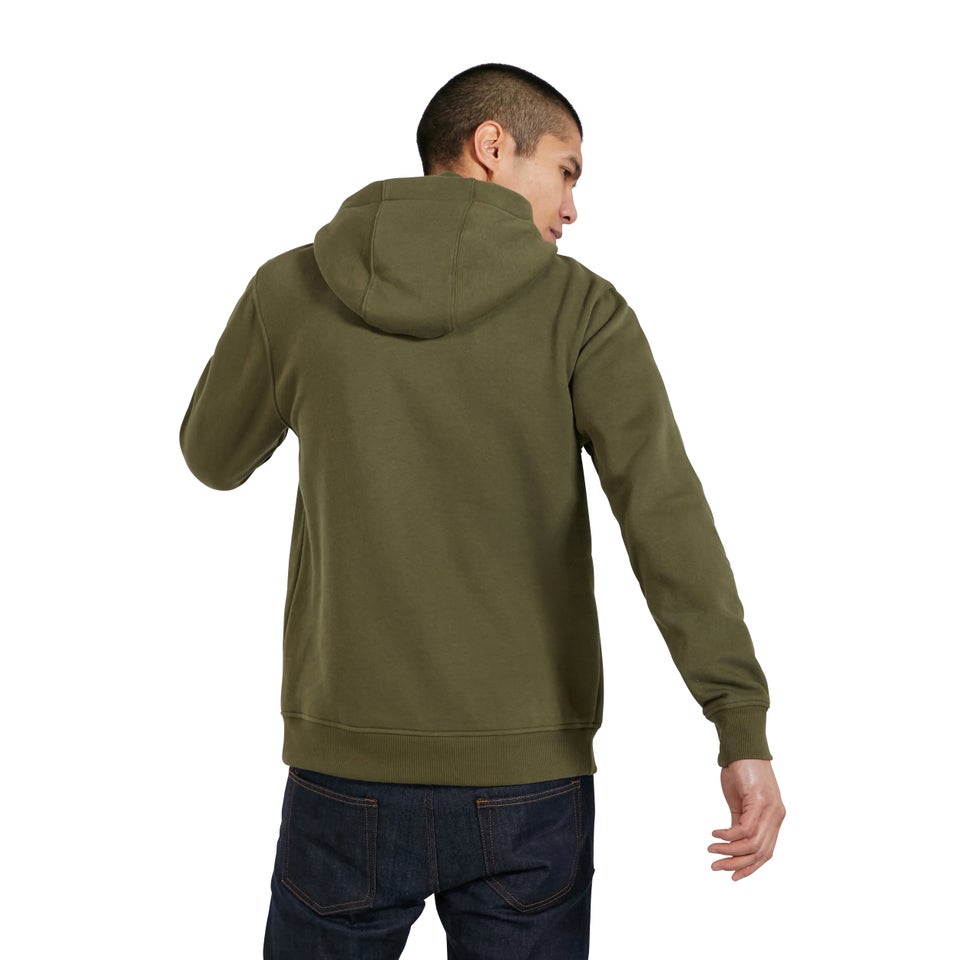 Men's Logo Hoody Dark Green