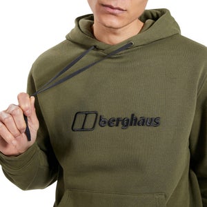Men's Logo Hoody Dark Green