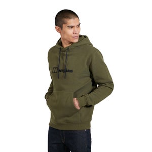 Men's Logo Hoody Dark Green