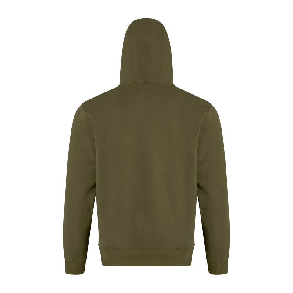 Men's Logo Hoody Dark Green