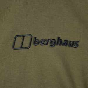 Men's Logo Hoody Dark Green