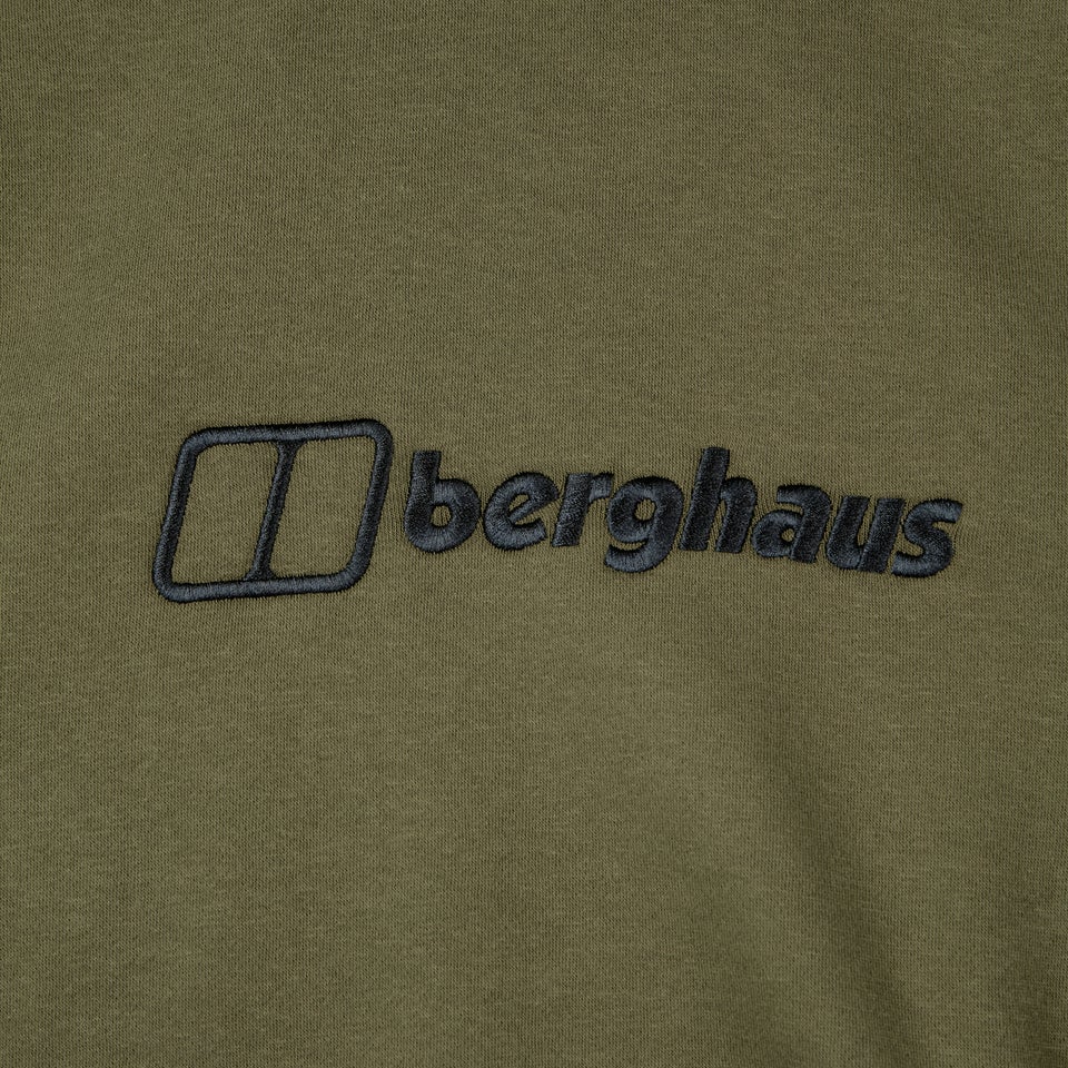 Men's Logo Hoody Dark Green