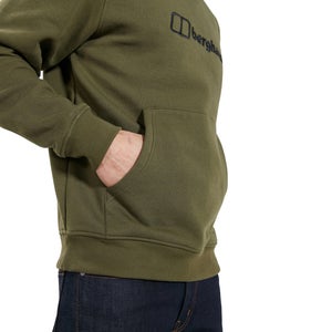 Men's Logo Hoody Dark Green