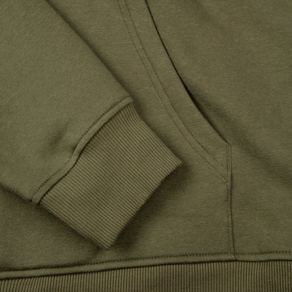 Men's Logo Hoody Dark Green