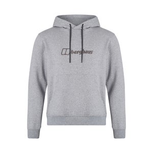 Men's Logo Hoody - Dark Grey - XS