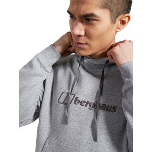 Men's Logo Hoody Dark Grey