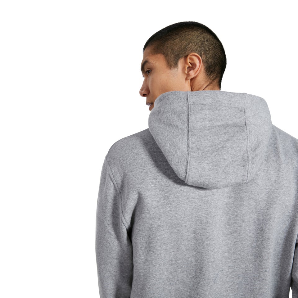 Men's Logo Hoody Dark Grey