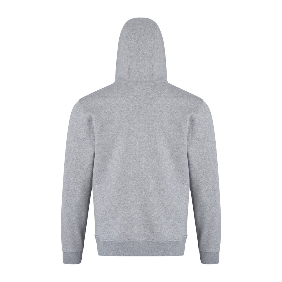 Men's Logo Hoody Dark Grey