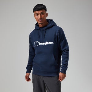 Logo Hoodie für Herren - Dunkelblau