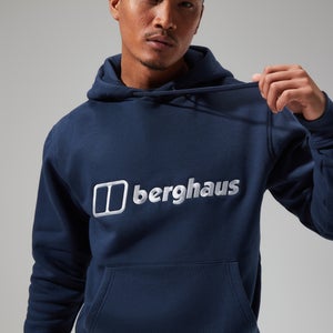Logo Hoodie für Herren - Dunkelblau