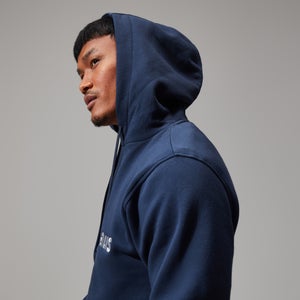 Logo Hoodie für Herren - Dunkelblau