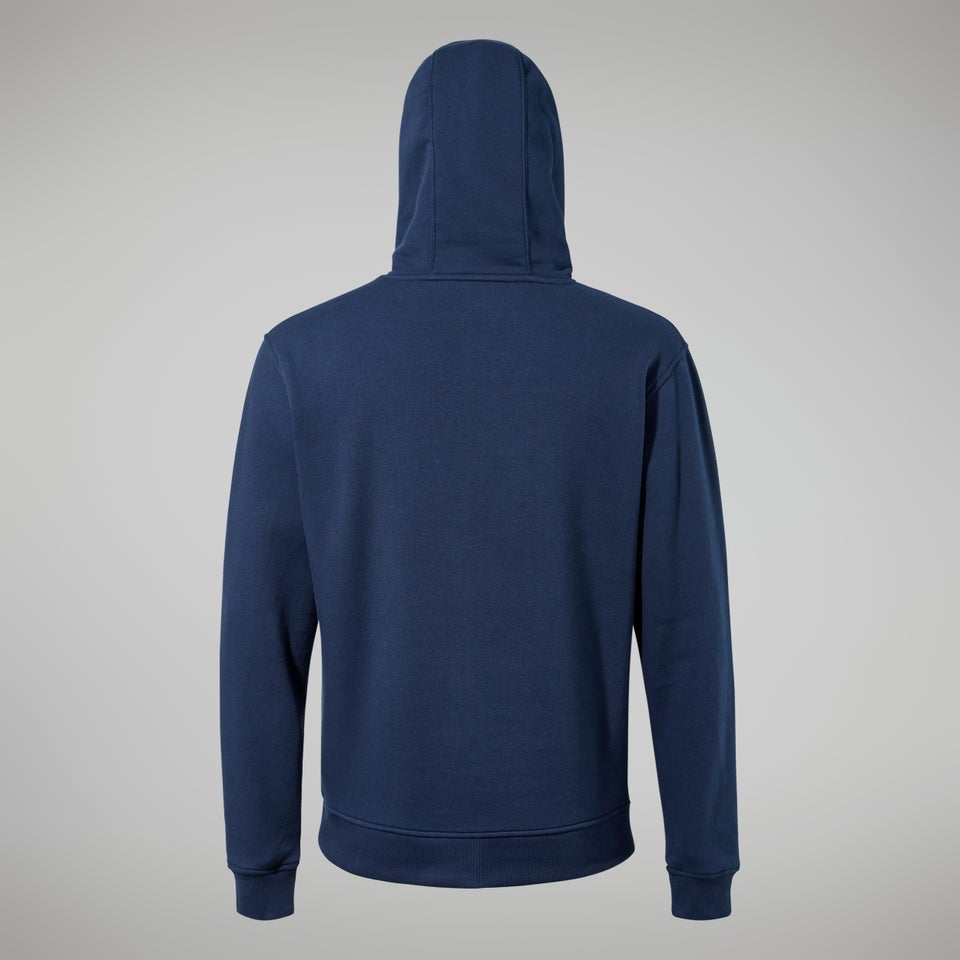 Men's Logo Hoody Dark Blue