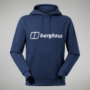 Logo Hoodie für Herren - Dunkelblau