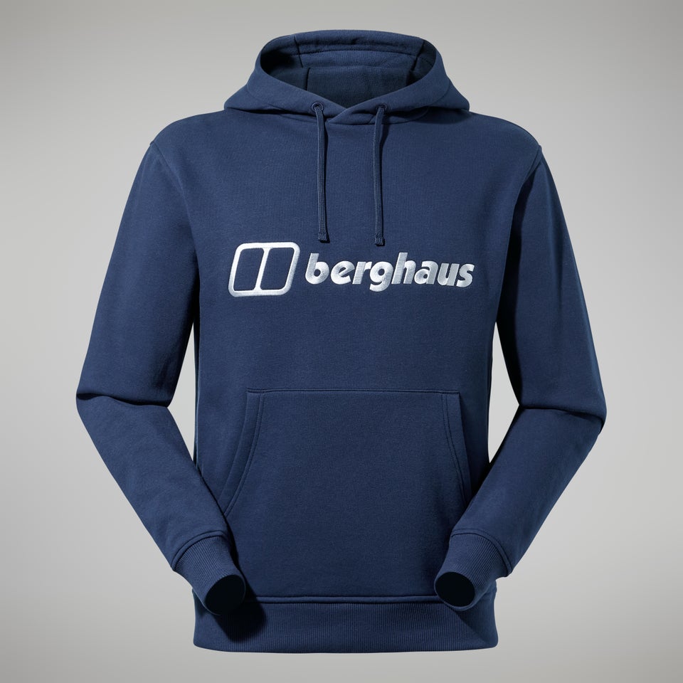 Men's Logo Hoody Dark Blue