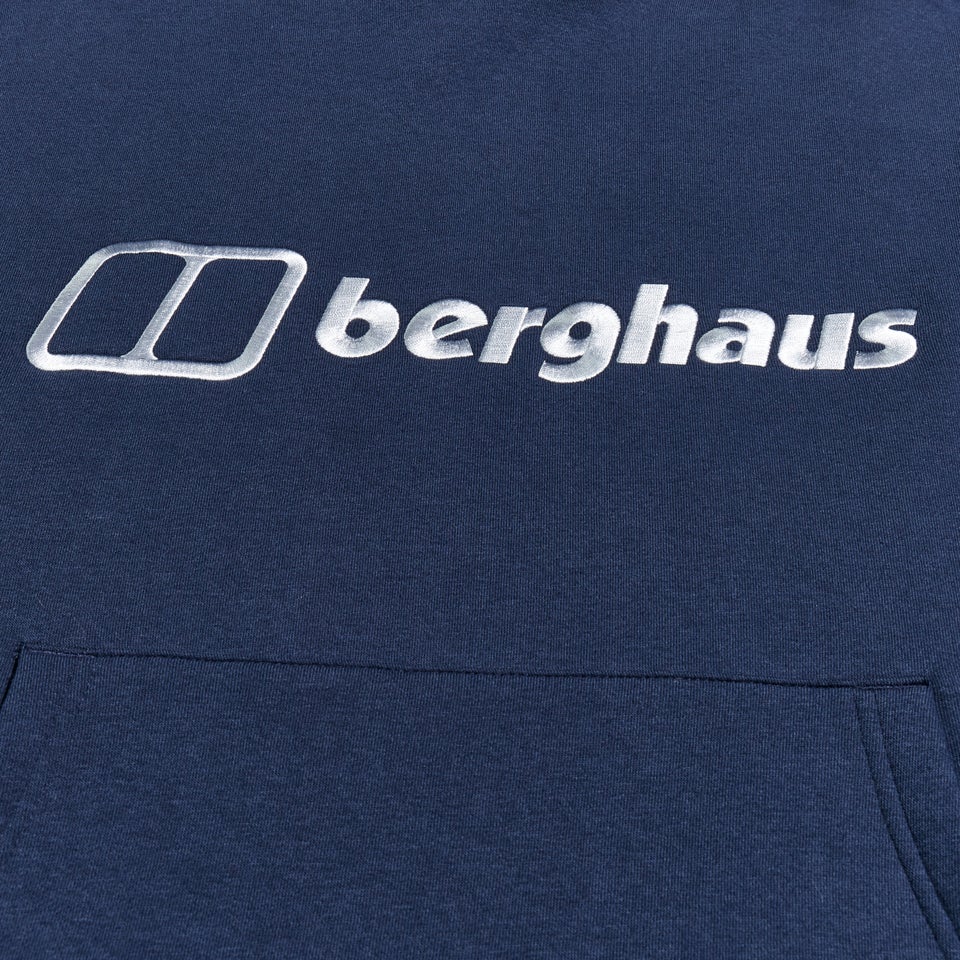 Men's Logo Hoody Dark Blue
