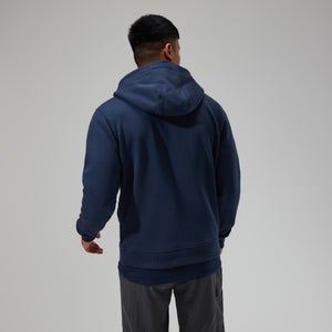 Logo Hoodie für Herren - Dunkelblau