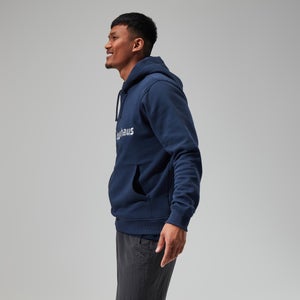 Logo Hoodie für Herren - Dunkelblau