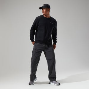 Men's Logo Crew Black