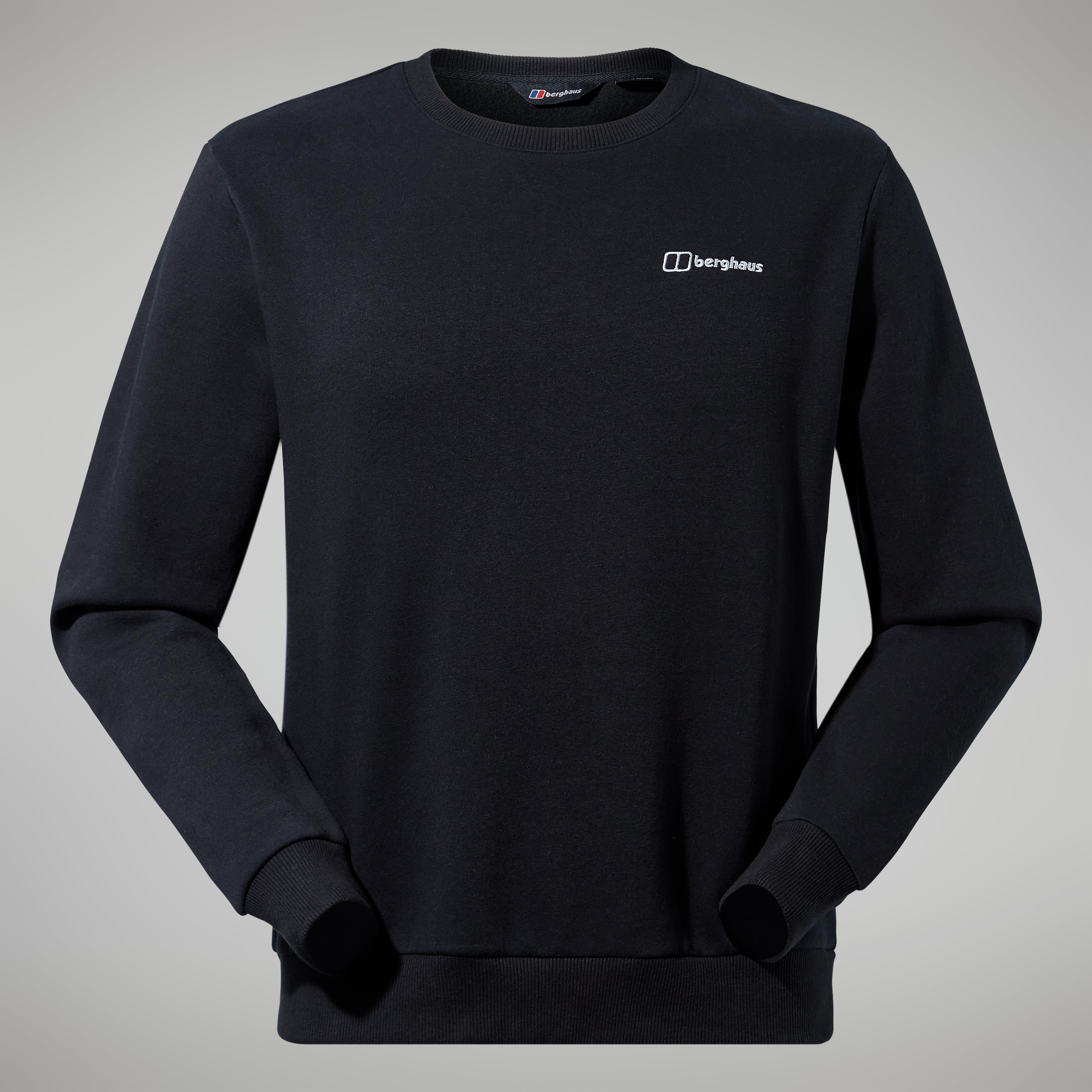 Men's Logo Crew Black | Berghaus