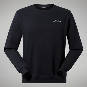 Men's Logo Crew Black