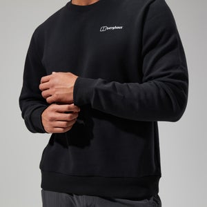 Men's Logo Crew Black