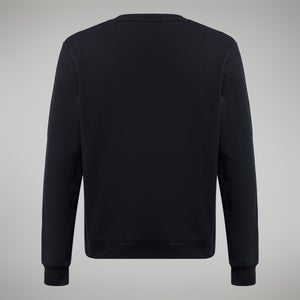 Men's Logo Crew Black