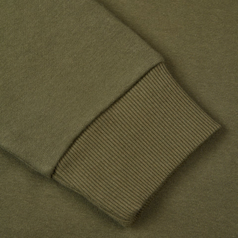 Men's Logo Crew Jumper Green