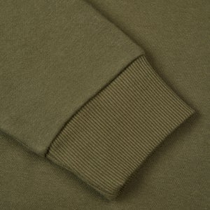 Men's Logo Crew Jumper Green