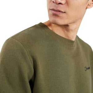 Men's Logo Crew Jumper Green