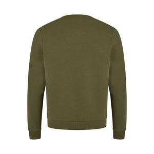 Men's Logo Crew Jumper Green