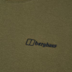Men's Logo Crew Jumper Green