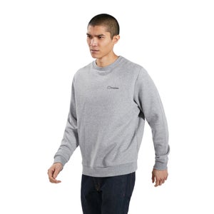 Logo Pullover für Herren - Grau