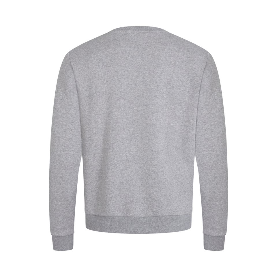Men's Logo Crew Jumper Grey