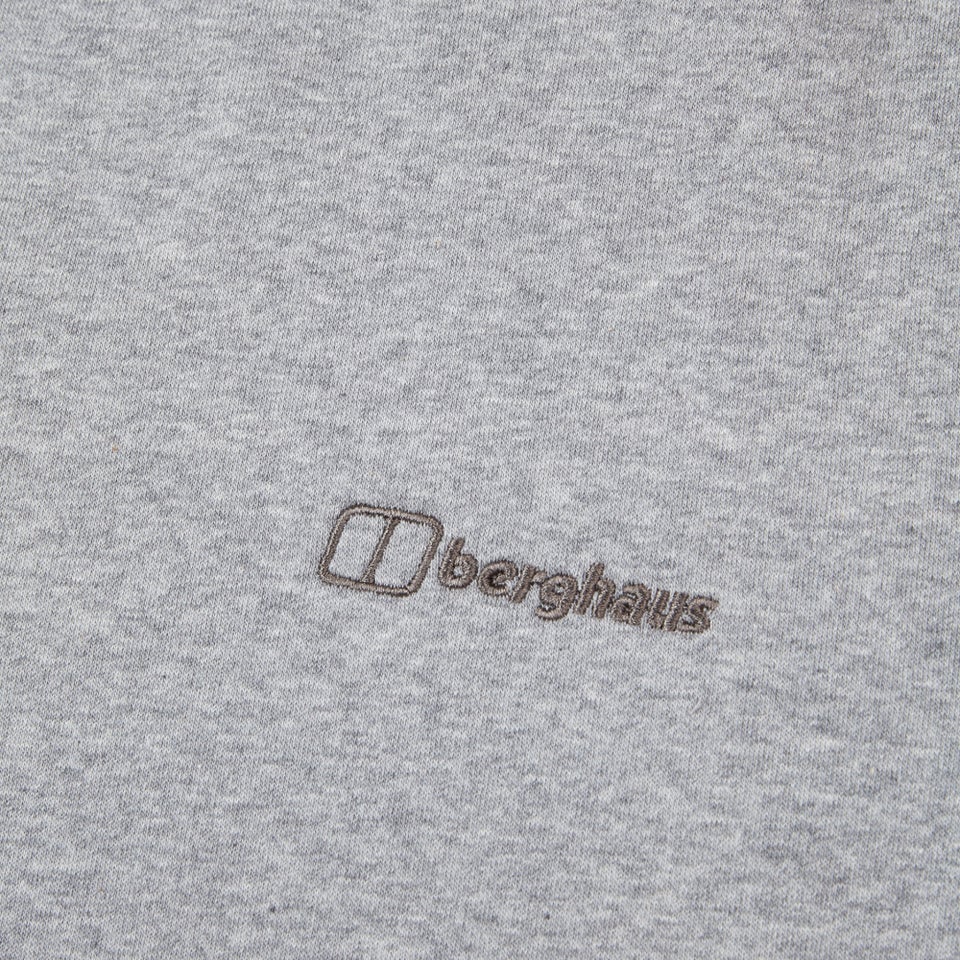 Men's Logo Crew Jumper Grey