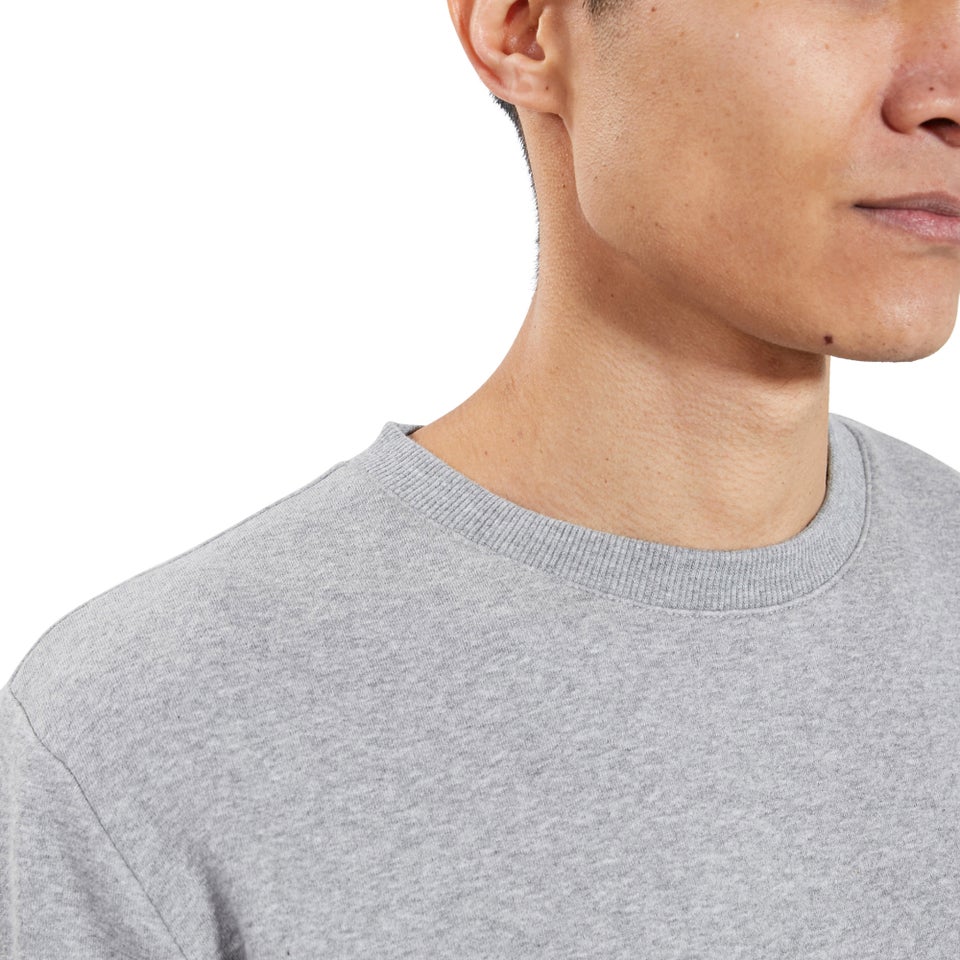 Men's Logo Crew Jumper Grey